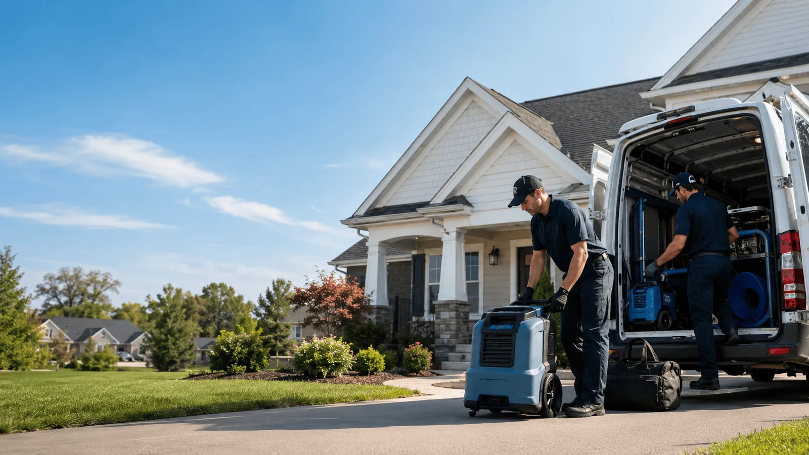 Mold Remediation in Yolyn, WV